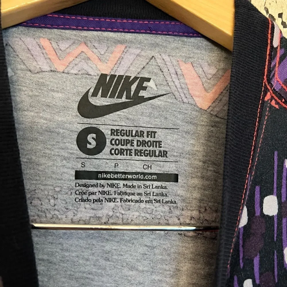 Men’s Nike Air Jordan Air Flight Lite T-Shirt-GRAPE. Size Small.